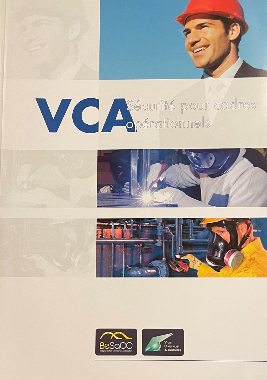 Handboek VCA Veiligheid voor Operationeel Leidinggevenden (VOL-VCA)
