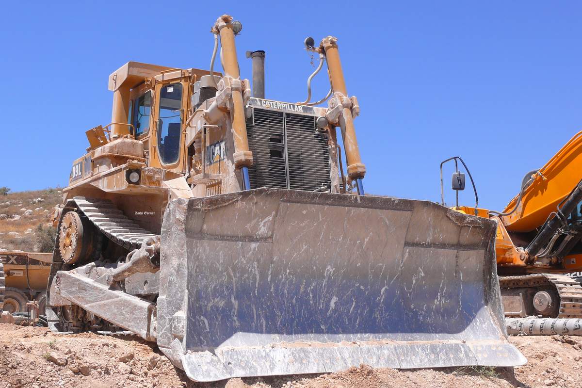 Bulldozer training
