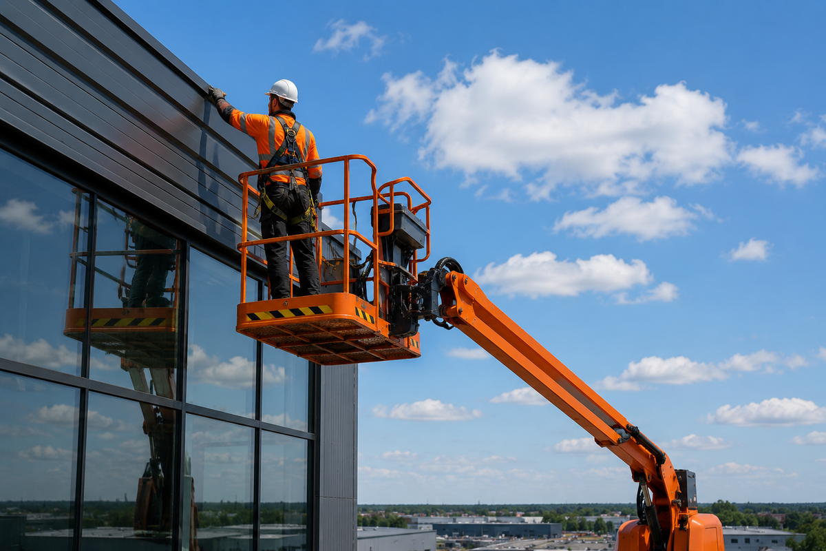 IS-005 - Werken met zelfrijdende hoogwerker