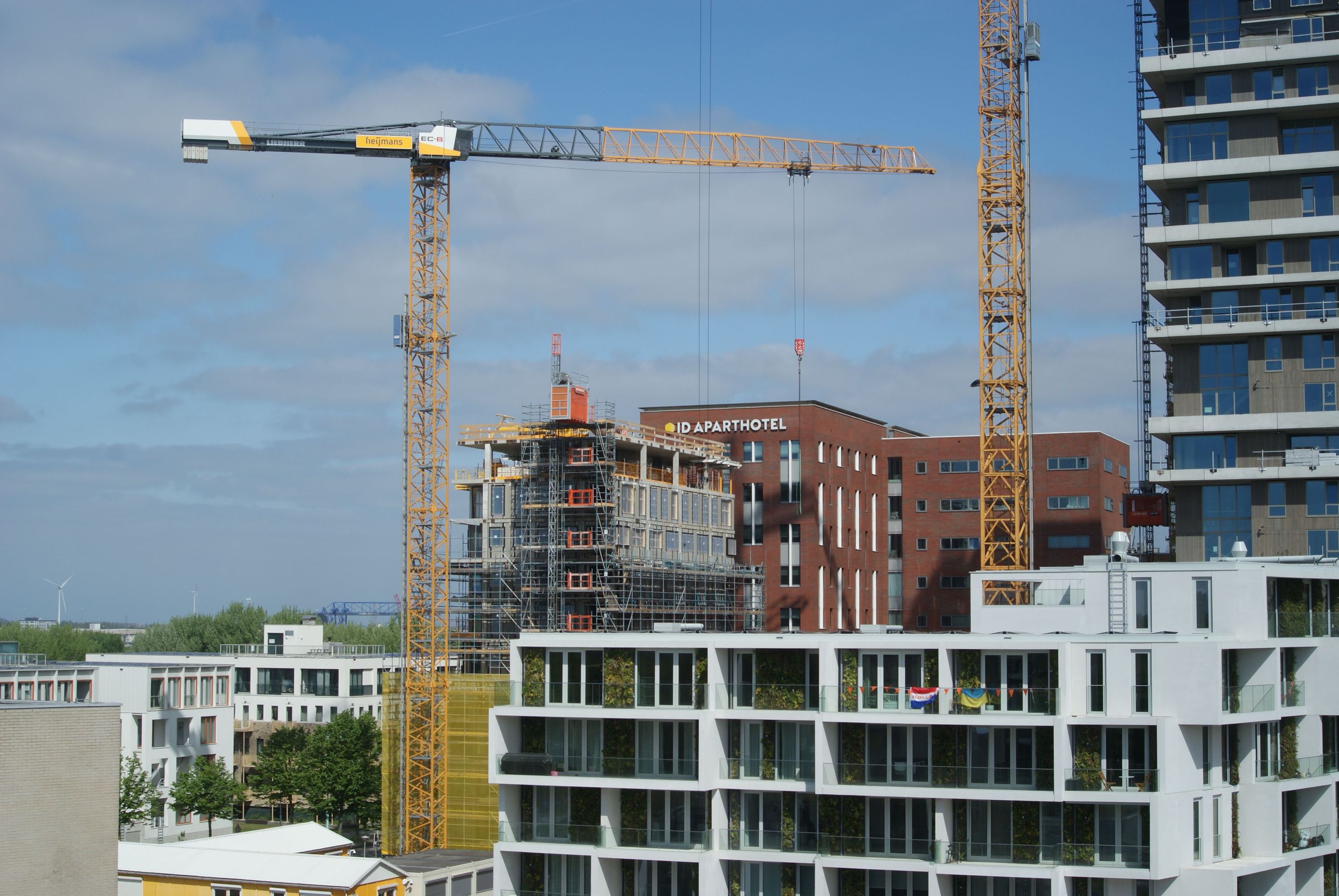 AV-017 - Werken met torenkraan