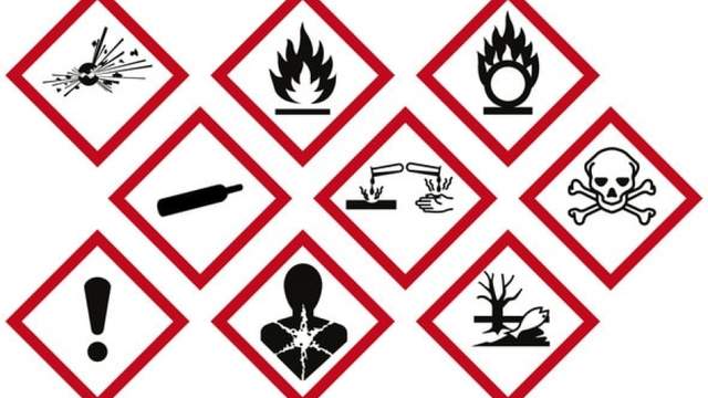 Leerkracht struikelt met gevaarlijke stoffen