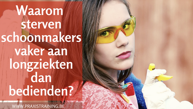Poetsvrouw dubbel zo veel risico op fatale longziekte