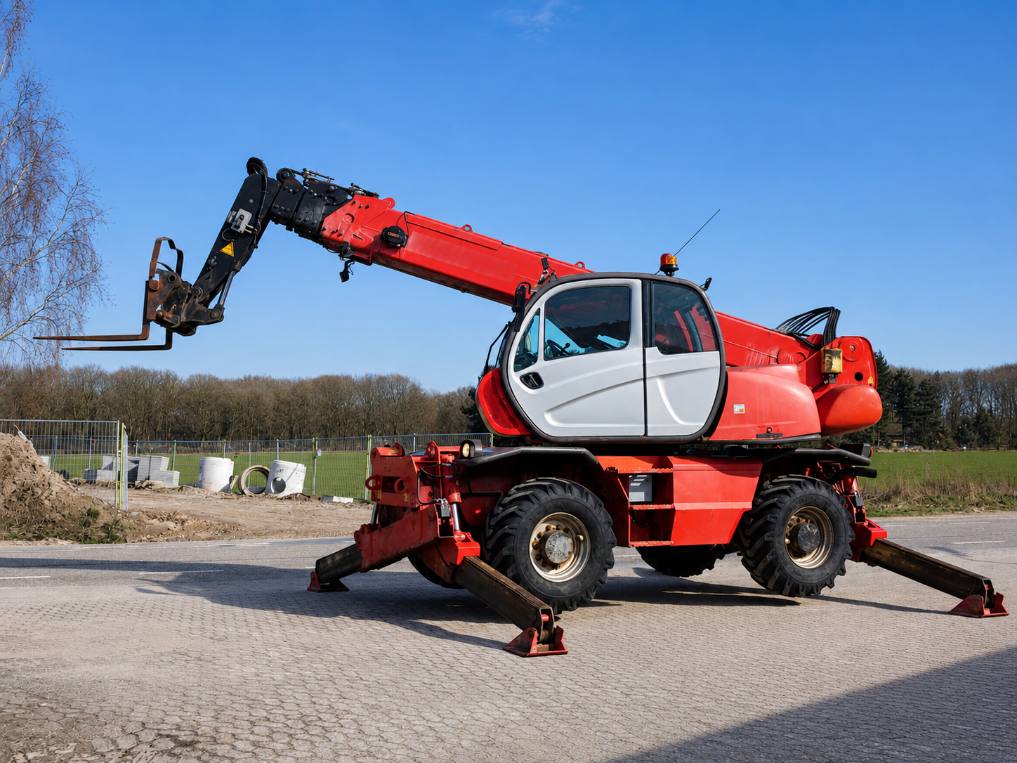 IS-031 - Werken met roterende verreiker