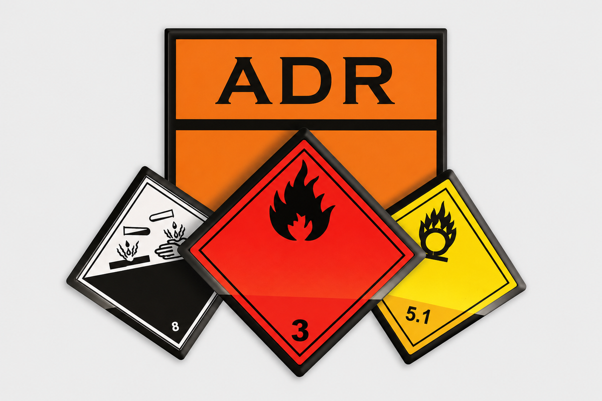 ADR - Basisopleiding en bijscholingen
