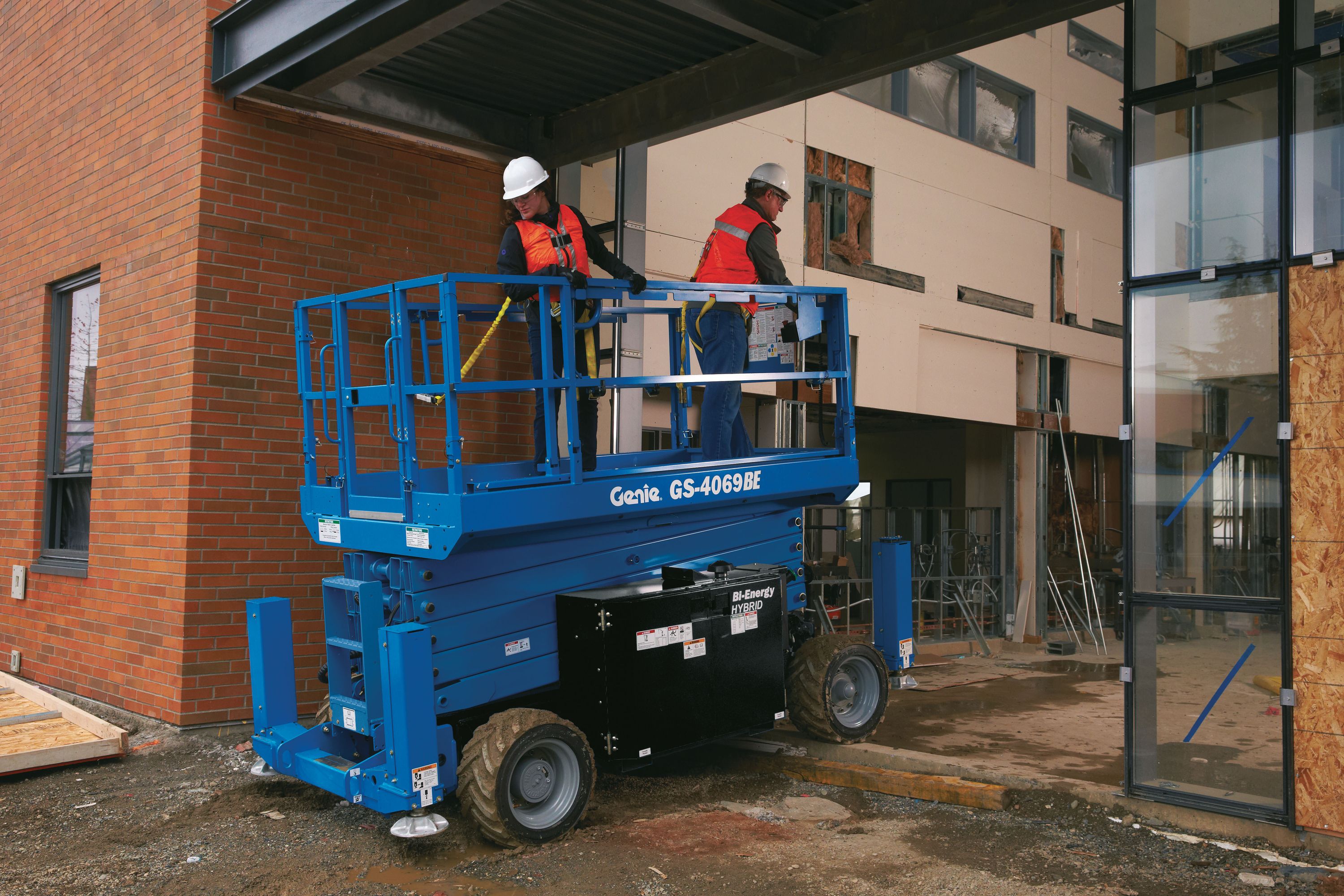 AV-003 - Werken met schaarlift