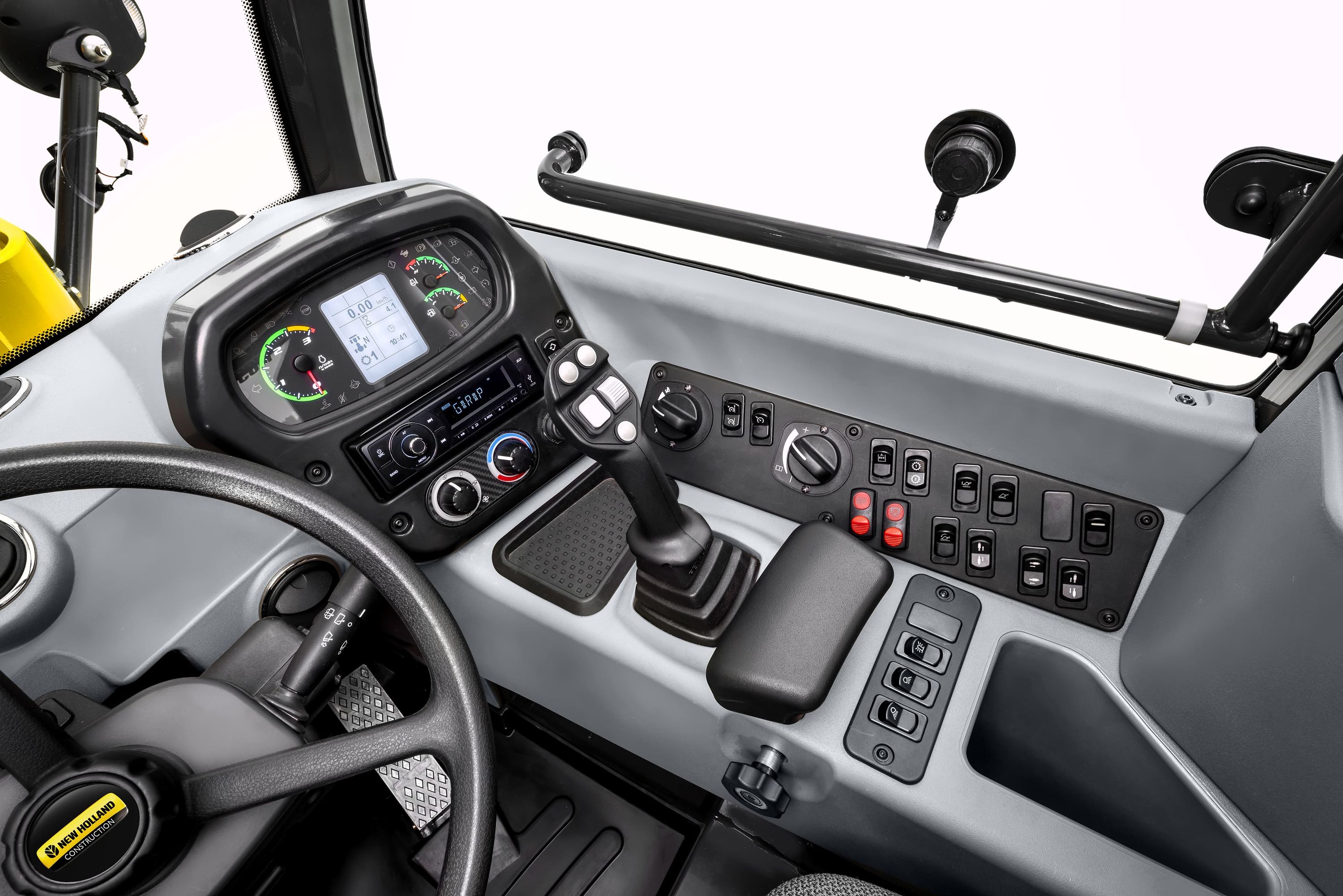 Ergonomie voor bouwmachinebestuurders