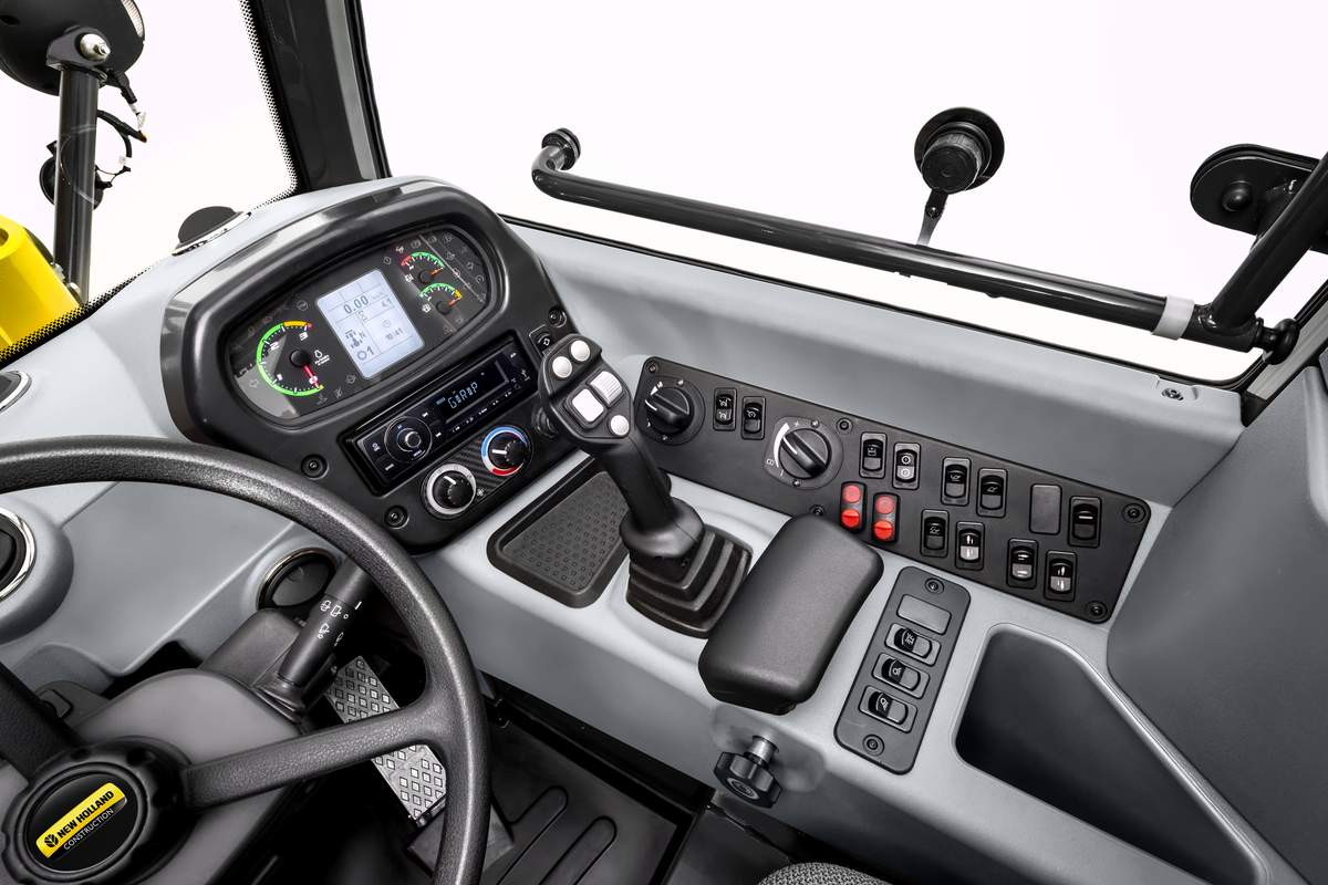 Ergonomie voor bouwmachinebestuurders