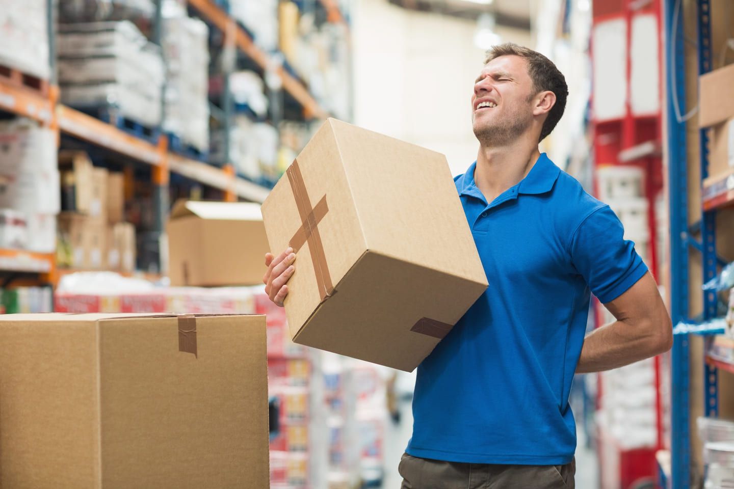 Ergonomie in de logistiek en distributiesector
