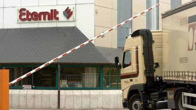 Eternit veroordeeld in asbestzaak