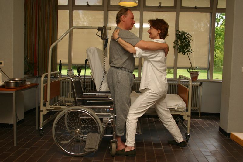 Ergonomie in de zorgsector
