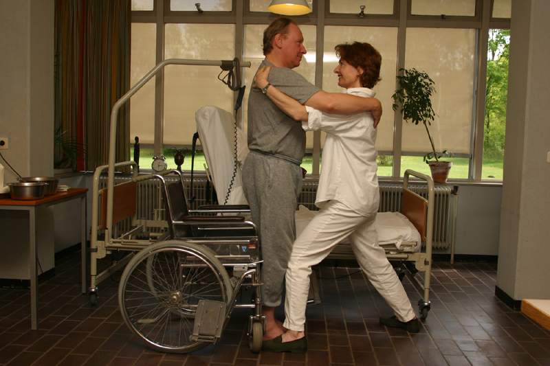 Ergonomie in de zorgsector